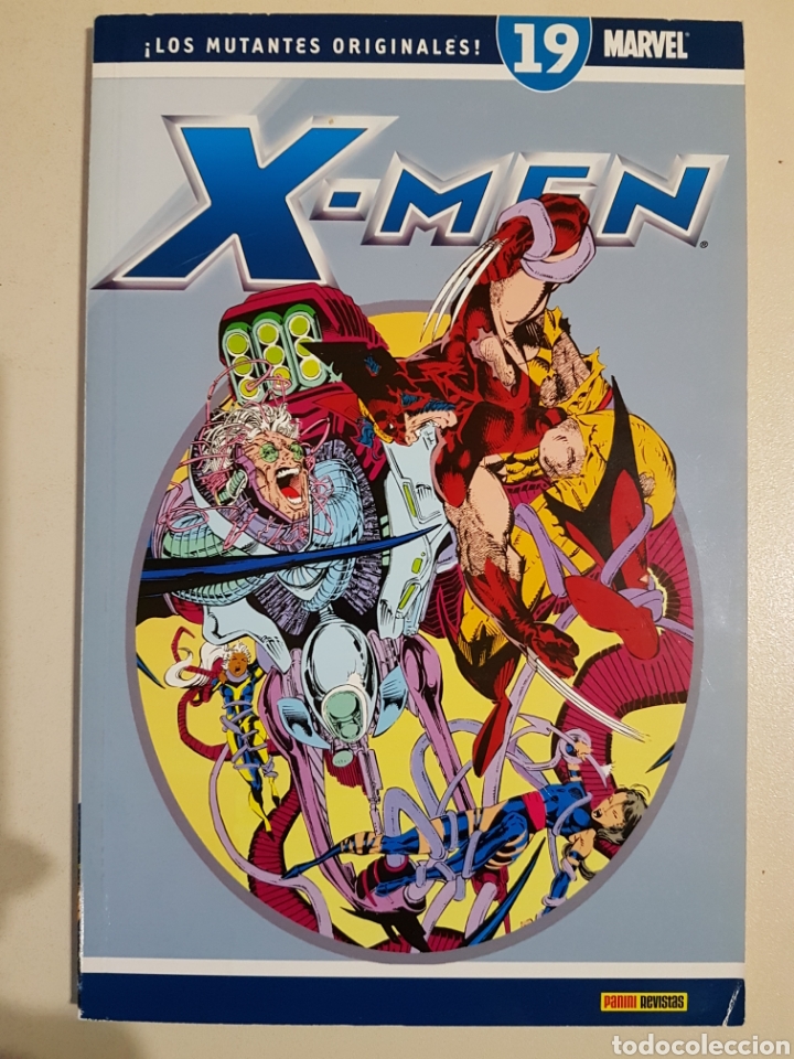 C&oacute;mics: COLECCIONABLE X-MEN 19 - SAGA PROYECTO EXTERMINIO - PANINI - Foto 1
