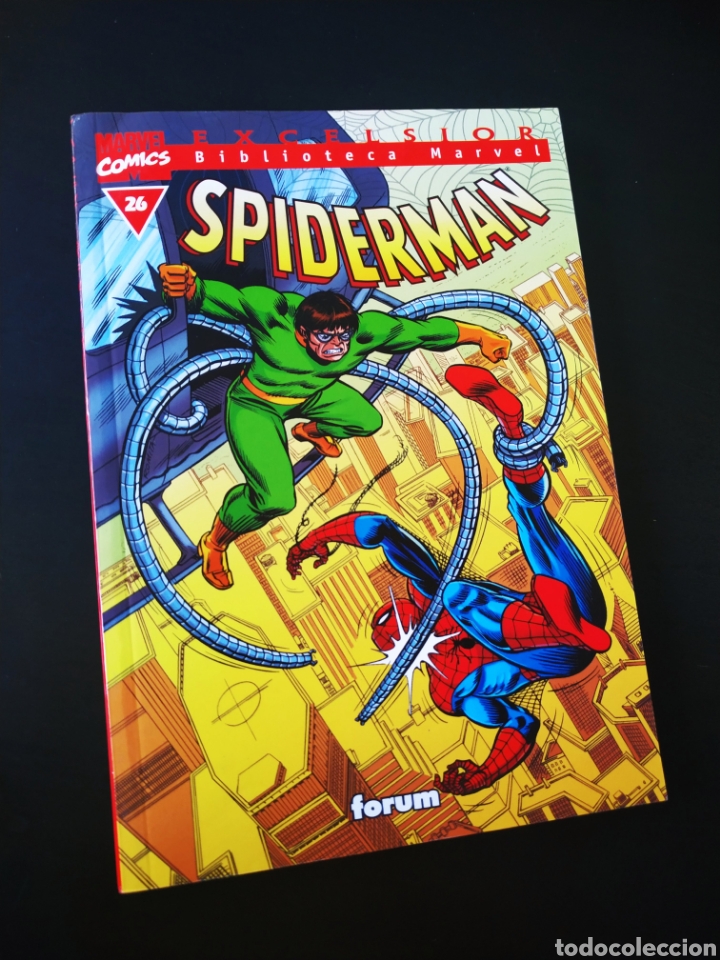 C&oacute;mics: EXCELENTE ESTADO SPIDERMAN 26 BIBLIOTECA MARVEL FORUM - Foto 1