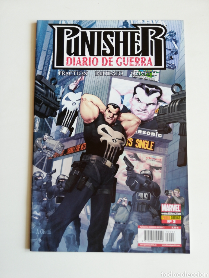 C&oacute;mics: Punisher diario de guerra n&deg;3 - panini - Foto 1