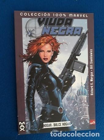C&oacute;mics: VIUDA NEGRA - HOGAR DULCE HOGAR - MORGAN / SIENKIEWICKZ - Foto 1