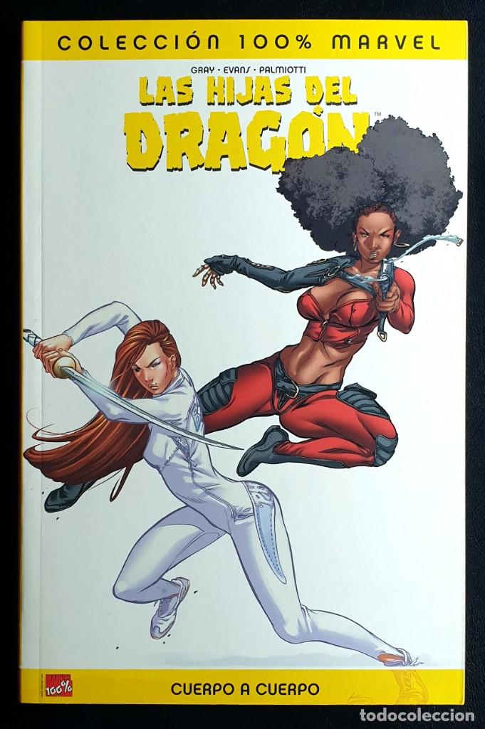 C&oacute;mics: 100% MARVEL. LAS HIJAS DEL DRAGON. Numero unico. Panini Comics 2007 - Foto 1