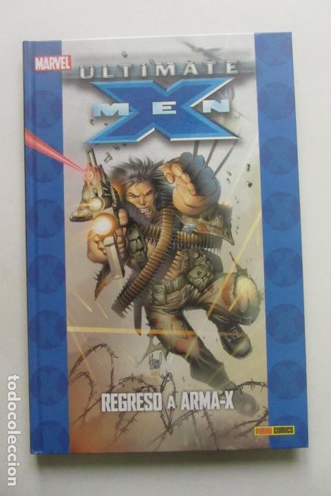 C&oacute;mics: ULTIMATE X-MEN REGRESO A ARMA-X - PANINI arx366 - Foto 1