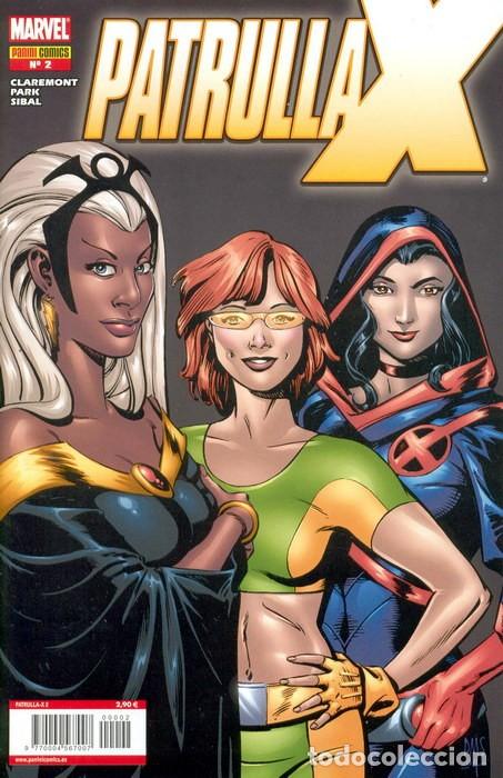 C&oacute;mics: PANINI LA PATRULLA X VOL.3 N&ordm; 2 - Foto 1