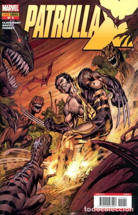 C&oacute;mics: PANINI LA PATRULLA X VOL.3 N&ordm; 4 - Foto 1