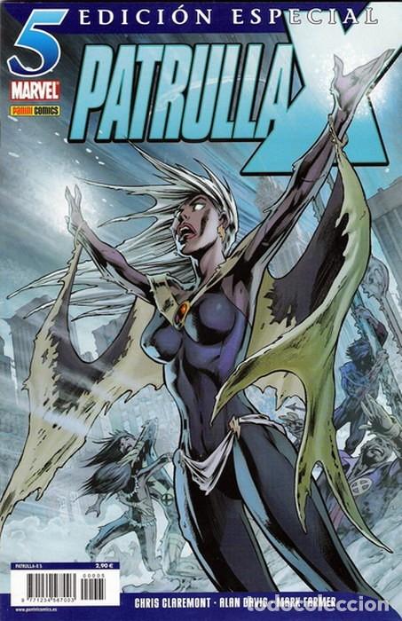 C&oacute;mics: PANINI LA PATRULLA X VOL.3 N&ordm; 5 - Foto 1