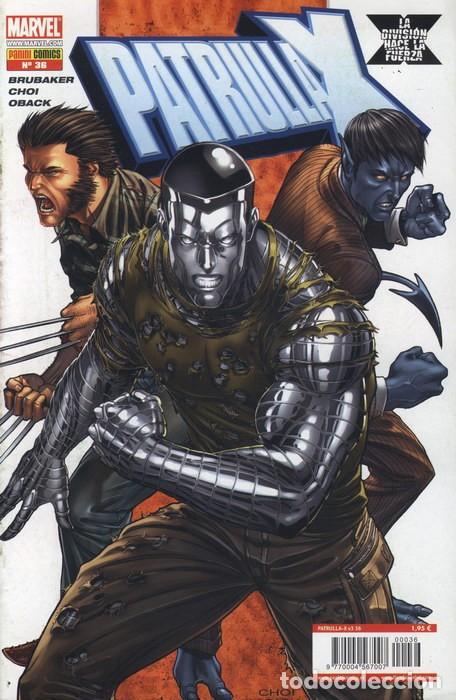 C&oacute;mics: PANINI LA PATRULLA X VOL.3 N&ordm; 36 - Foto 1
