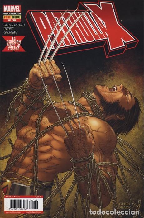 C&oacute;mics: PANINI LA PATRULLA X VOL.3 N&ordm; 38 - Foto 1