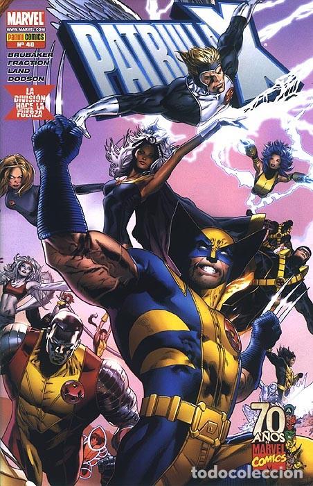 C&oacute;mics: PANINI LA PATRULLA X VOL.3 N&ordm; 40 - Foto 1