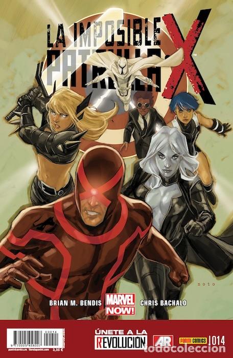 C&oacute;mics: PANINI LA IMPOSIBLE PATRULLA X 14 - Foto 1