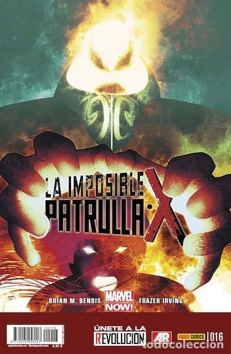 C&oacute;mics: PANINI LA IMPOSIBLE PATRULLA X 16 - Foto 1