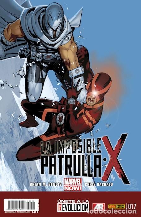 C&oacute;mics: PANINI LA IMPOSIBLE PATRULLA X 17 - Foto 1