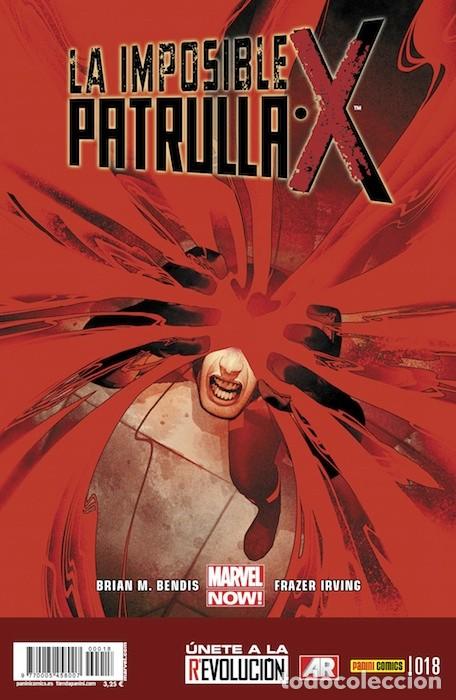 C&oacute;mics: PANINI LA IMPOSIBLE PATRULLA X 18 - Foto 1