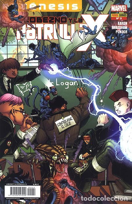 C&oacute;mics: PANINI LOBEZNO Y LA PATRULLA X 3 - Foto 1