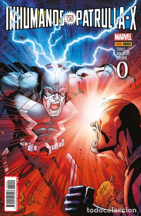 C&oacute;mics: PANINI LOS INHUMANOS VS LA PATRULLA X 0 - Foto 1