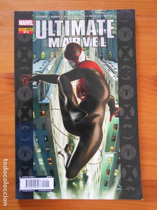 C&oacute;mics: ULTIMATE MARVEL N&ordm; 2 - PANINI (6N) - Foto 1