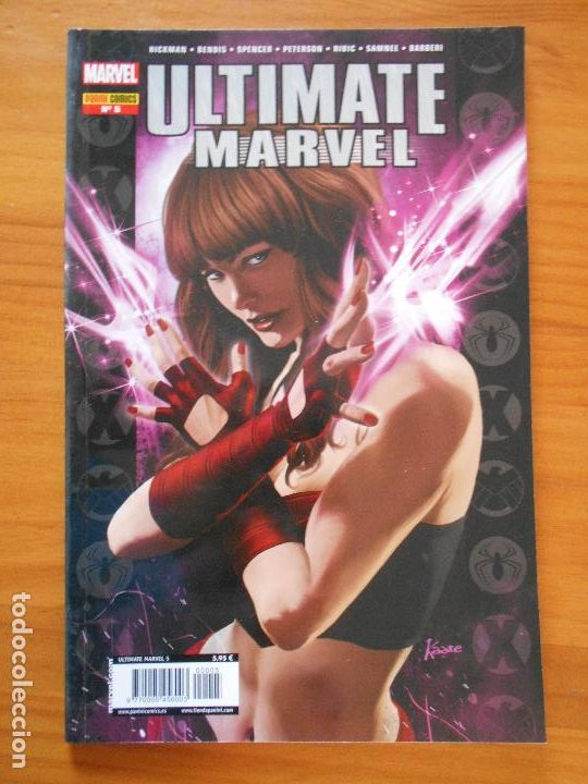 C&oacute;mics: ULTIMATE MARVEL N&ordm; 5 - PANINI (6N) - Foto 1