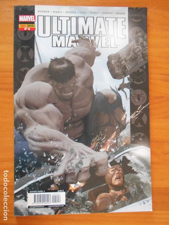 C&oacute;mics: ULTIMATE MARVEL N&ordm; 6 - PANINI (6N) - Foto 1