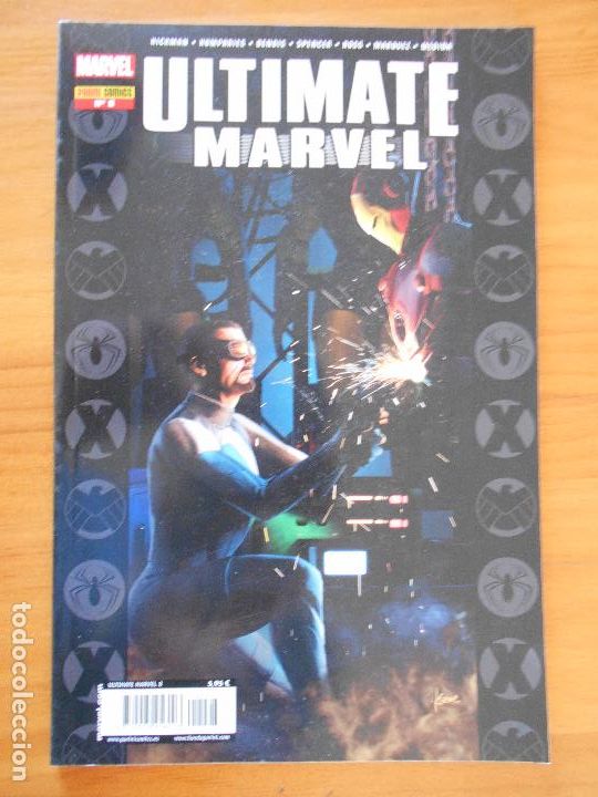 C&oacute;mics: ULTIMATE MARVEL N&ordm; 8 - PANINI (6N) - Foto 1
