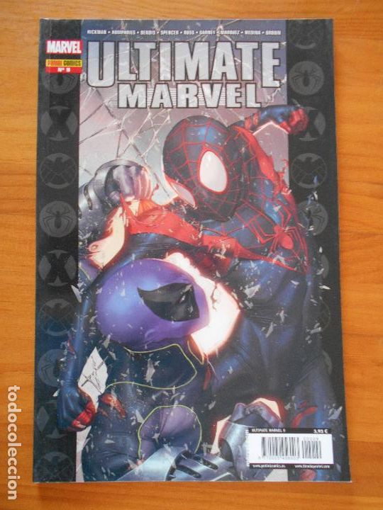 C&oacute;mics: ULTIMATE MARVEL N&ordm; 9 - PANINI (6N) - Foto 1