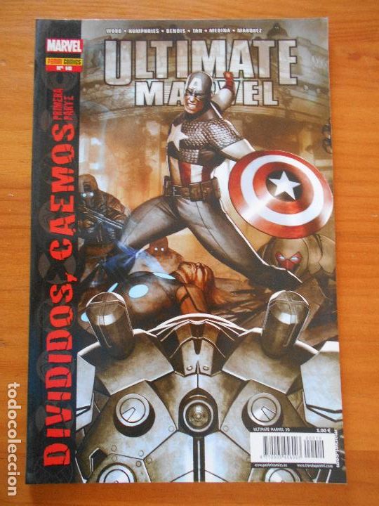 C&oacute;mics: ULTIMATE MARVEL N&ordm; 10 - PANINI (6N) - Foto 1