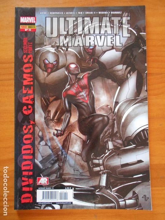 C&oacute;mics: ULTIMATE MARVEL N&ordm; 11 - PANINI (8L) - Foto 1