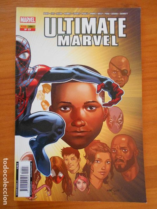 C&oacute;mics: ULTIMATE MARVEL N&ordm; 27 - PANINI (8L) - Foto 1
