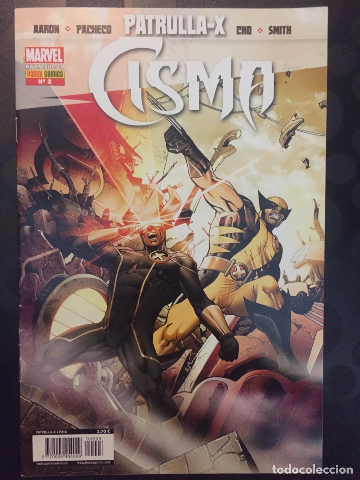 C&oacute;mics: PATRULLA X CISMA N.3 . ( 2012 ) . - Foto 1