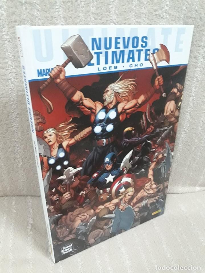 C&oacute;mics: NUEVOS ULTIMATES - LOEB / CHO - MARVEL GRAPHICS NOVELS - PANINI - Foto 1