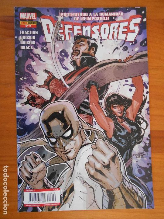 C&oacute;mics: DEFENSORES - N&ordm; 2 - MARVEL - PANINI (FI1) - Foto 1