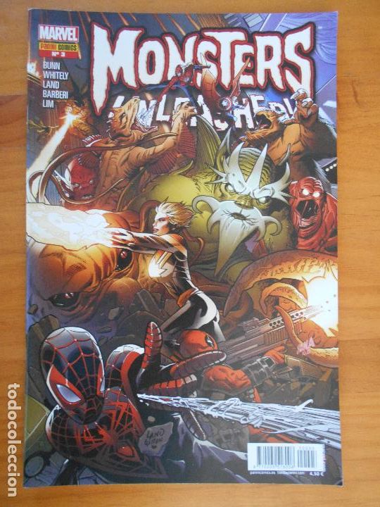 C&oacute;mics: MONSTERS UNLEASHED - N&ordm; 3 - MARVEL - PANINI (FI1) - Foto 1