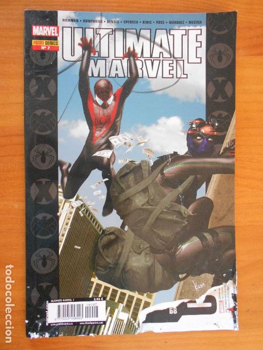C&oacute;mics: ULTIMATE MARVEL N&ordm; 7 - PANINI - LEER DESCRIPCION (8W) - Foto 1