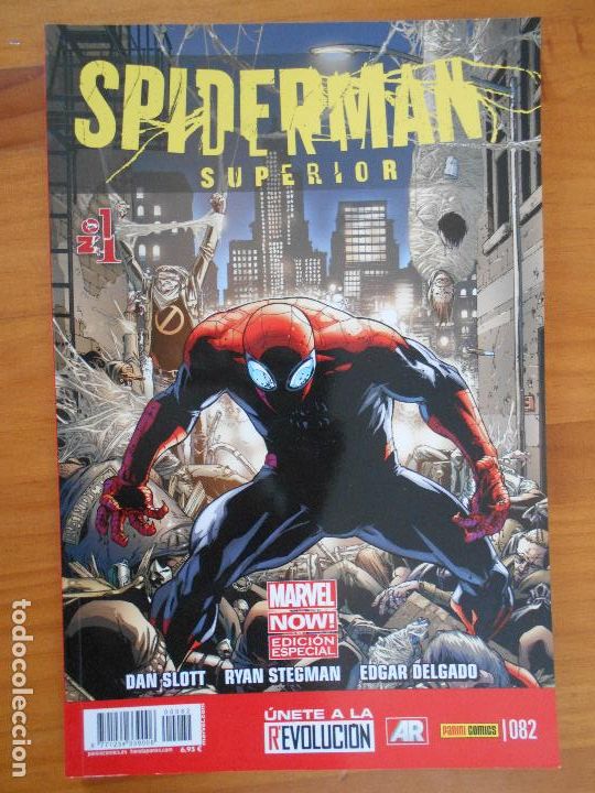 C&oacute;mics: SPIDERMAN SUPERIOR N&ordm; 82 - VOLUMEN 7 - MARVEL - PANINI (7M) - Foto 1