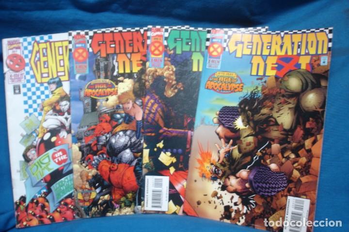 C&oacute;mics: GENERATION NEXT N&ordm; 1, 2, 3, 5 DE 1995 - MARVEL COMICS - VERSI&Oacute;N ORIGINAL USA - Foto 1
