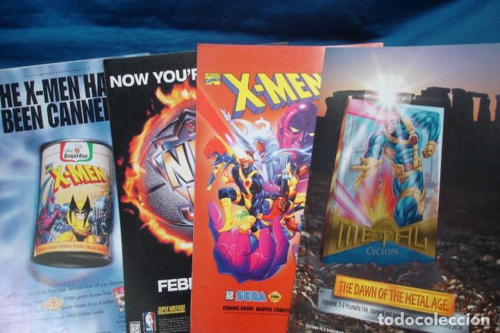 C&oacute;mics: GENERATION NEXT N&ordm; 1, 2, 3, 5 DE 1995 - MARVEL COMICS - VERSI&Oacute;N ORIGINAL USA - Foto 2