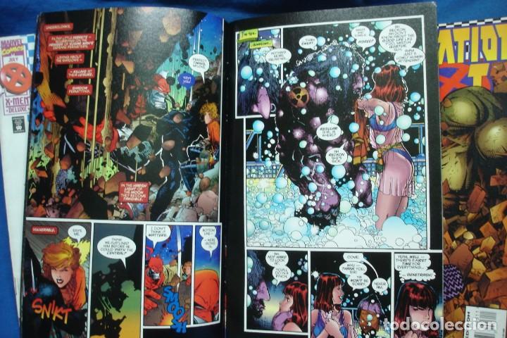 C&oacute;mics: GENERATION NEXT N&ordm; 1, 2, 3, 5 DE 1995 - MARVEL COMICS - VERSI&Oacute;N ORIGINAL USA - Foto 4