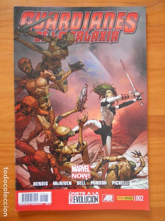 C&oacute;mics: GUARDIANES DE LA GALAXIA - N&ordm; 2 - MARVEL - PANINI (FG) - Foto 1