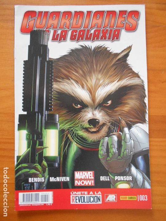 C&oacute;mics: GUARDIANES DE LA GALAXIA - N&ordm; 3 - MARVEL - PANINI (FG) - Foto 1