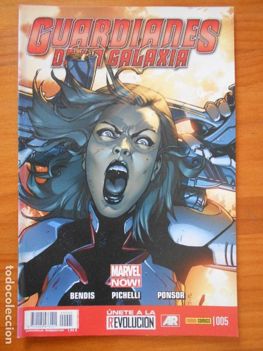 C&oacute;mics: GUARDIANES DE LA GALAXIA - N&ordm; 5 - MARVEL - PANINI (FG) - Foto 1