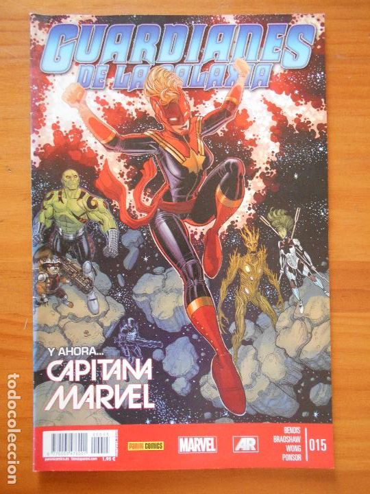 C&oacute;mics: GUARDIANES DE LA GALAXIA - N&ordm; 15 - MARVEL - PANINI (FG) - Foto 1