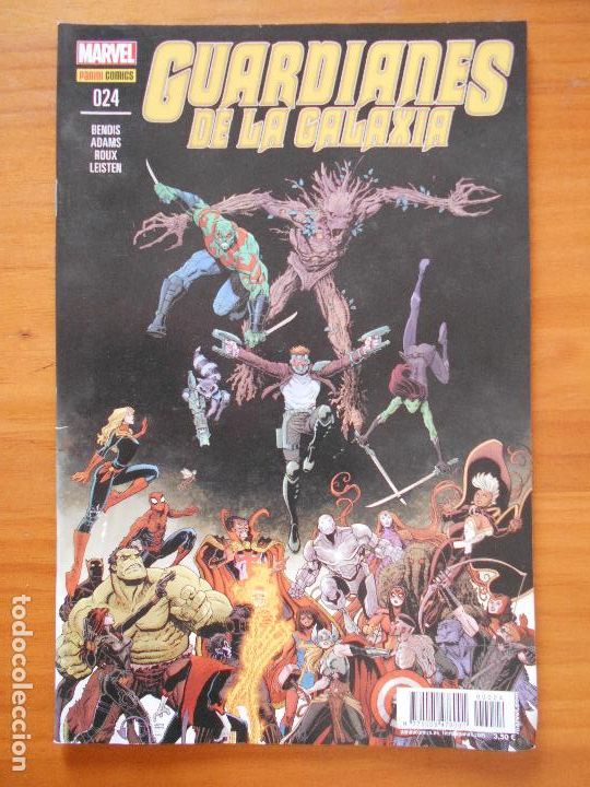C&oacute;mics: GUARDIANES DE LA GALAXIA - N&ordm; 24 - MARVEL - PANINI (FG) - Foto 1