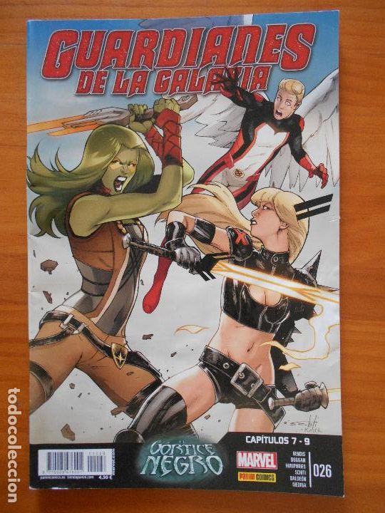 C&oacute;mics: GUARDIANES DE LA GALAXIA - N&ordm; 26 - MARVEL - PANINI (FG) - Foto 1