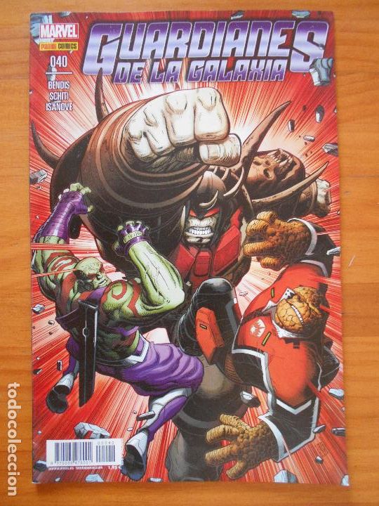 C&oacute;mics: GUARDIANES DE LA GALAXIA - N&ordm; 40 - MARVEL - PANINI (FG) - Foto 1