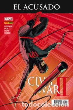C&oacute;mics: CIVIL WAR II: EL ACUSADO (PORTADA ALTERNATIVA) - PANINI - DESCUENTO 20%&iexcl;&iexcl;&iexcl;