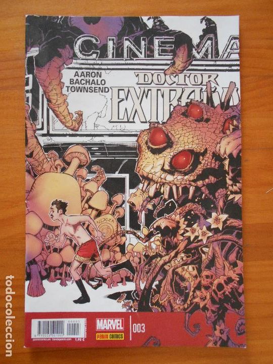 C&oacute;mics: DOCTOR EXTRA&Ntilde;O - N&ordm; 3 - MARVEL - PANINI (FK) - Foto 1