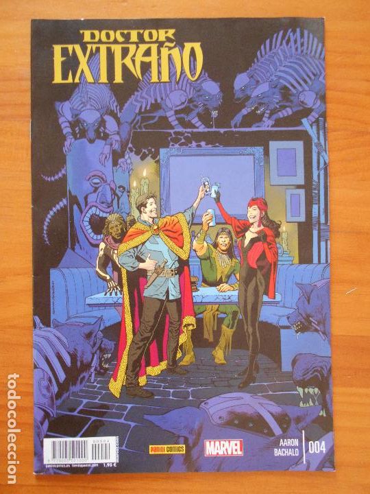 C&oacute;mics: DOCTOR EXTRA&Ntilde;O - N&ordm; 4 - MARVEL - PANINI (FK) - Foto 1