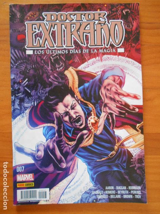 C&oacute;mics: DOCTOR EXTRA&Ntilde;O - N&ordm; 7 - MARVEL - PANINI (FK) - Foto 1
