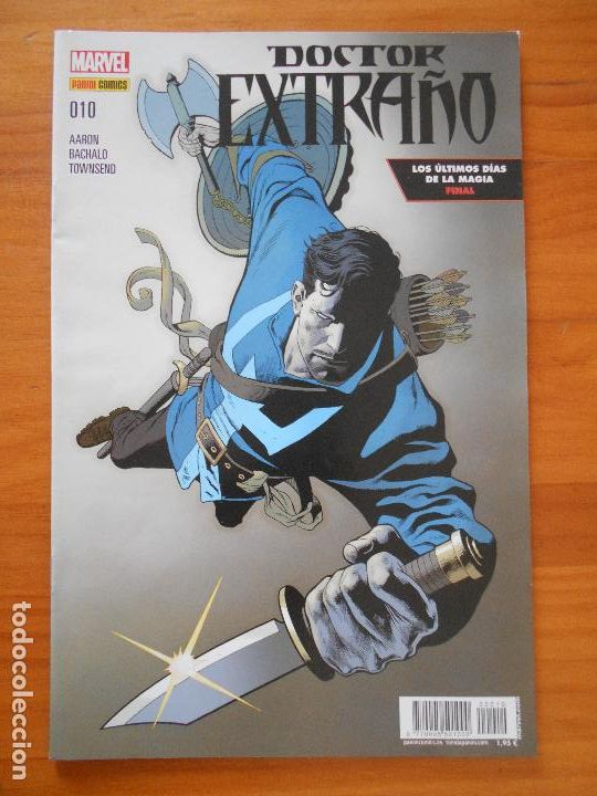 C&oacute;mics: DOCTOR EXTRA&Ntilde;O - N&ordm; 10 - MARVEL - PANINI (FK) - Foto 1