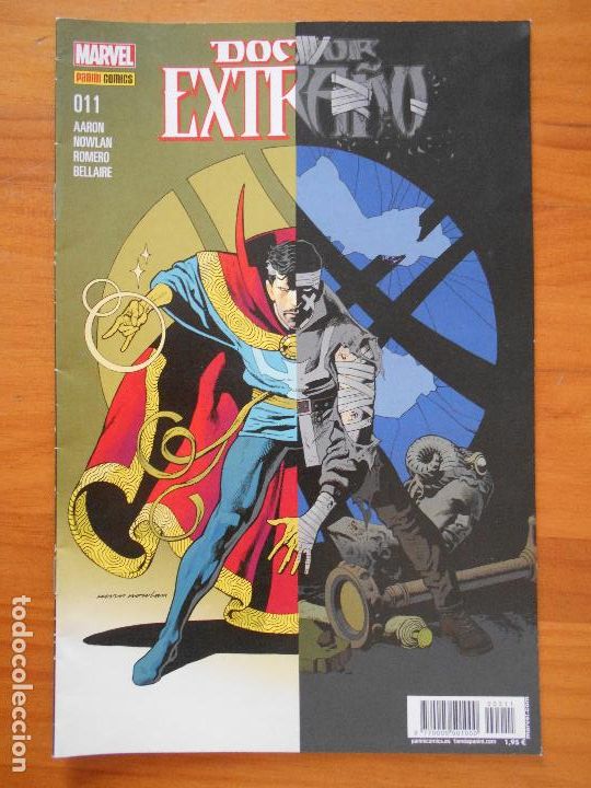 C&oacute;mics: DOCTOR EXTRA&Ntilde;O - N&ordm; 11 - MARVEL - PANINI (FK) - Foto 1
