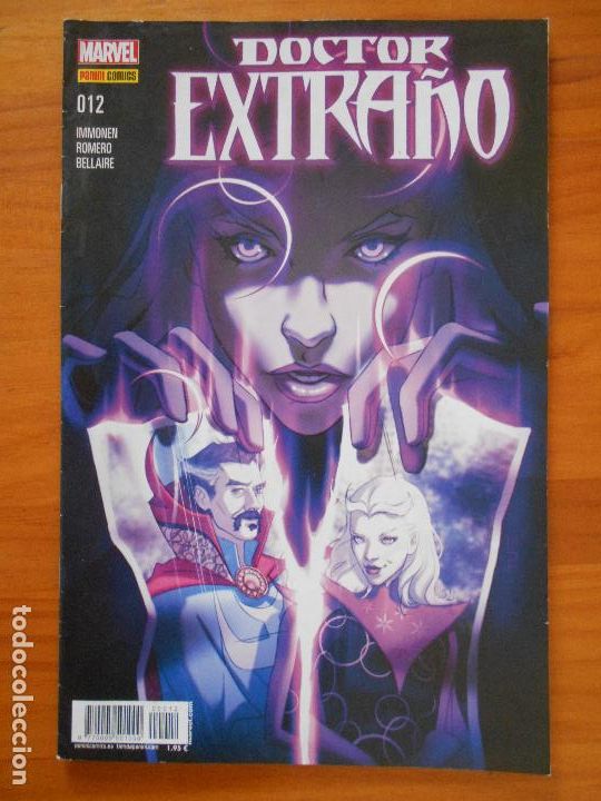 C&oacute;mics: DOCTOR EXTRA&Ntilde;O - N&ordm; 12 - MARVEL - PANINI (FK) - Foto 1