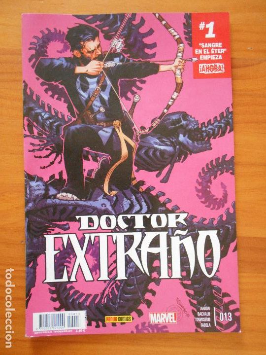 C&oacute;mics: DOCTOR EXTRA&Ntilde;O - N&ordm; 13 - MARVEL - PANINI (FK) - Foto 1